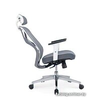 Norden Имидж Grey YS-0817H(D+T)W (белый пластик/серая сетка) Image #4