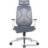 Norden Имидж Grey YS-0817H(D+T)W (белый пластик/серая сетка) Image #1