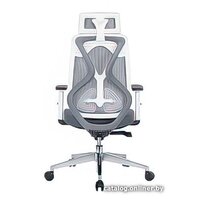 Norden Имидж Grey YS-0817H(D+T)W (белый пластик/серая сетка) Image #6