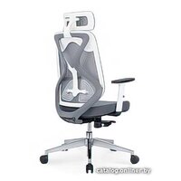 Norden Имидж Grey YS-0817H(D+T)W (белый пластик/серая сетка) Image #5