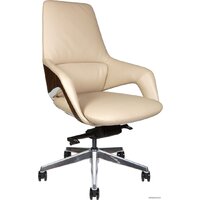 Norden Шопен LB FK 0005-B Beige Leather (кожа бежевая/алюминий)