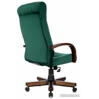 Офисное кресло Бюрократ T-9928WALNUT Fabric (зеленый Italia Green/дерево) - Изображение №12 — Chaika Market