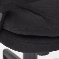 TetChair Comfort LT флок (черный) Image #24