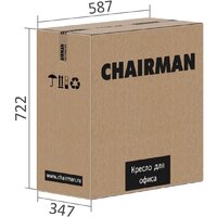 CHAIRMAN Home 115 (ткань, Т-75 бирюза) Image #6