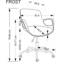 Halmar Frost (черный) Image #2
