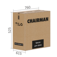 CHAIRMAN CH853 (экокожа черный) Image #6