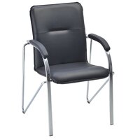 HelmiСамба М HL-F04 / 344607 (металл хром/экокожа/черный BOX2)