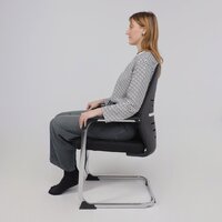 AksHome TAX (сетка/ткань, черный/хром) Image #8