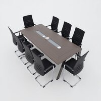 AksHome TAX (сетка/ткань, черный/хром) Image #9