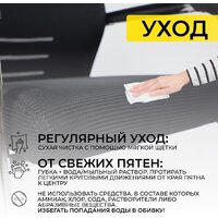 AksHome TAX (сетка/ткань, черный/хром) Image #20