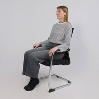 AksHome TAX (сетка/ткань, черный/хром) Image #7