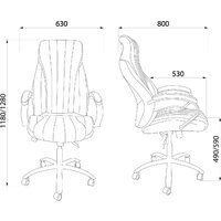 AksHome Mastif Eco (экокожа, бежевый) Image #18
