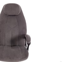 TetChair Boss Lux (флок, серый/серый перфорированный) Image #8