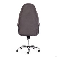 TetChair Boss Lux (флок, серый/серый перфорированный) Image #6