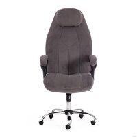 TetChair Boss Lux (флок, серый/серый перфорированный) Image #7
