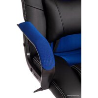 TetChair Driver (иск.кожа/ткань, черный/синий) Image #10