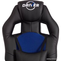 TetChair Driver (иск.кожа/ткань, черный/синий) Image #7