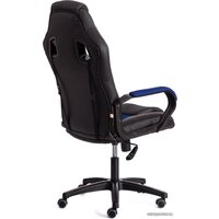 TetChair Driver (иск.кожа/ткань, черный/синий) Image #3