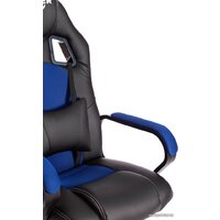 TetChair Driver (иск.кожа/ткань, черный/синий) Image #13