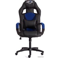 TetChair Driver (иск.кожа/ткань, черный/синий) Image #5