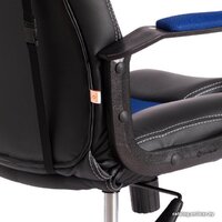 TetChair Driver (иск.кожа/ткань, черный/синий) Image #12