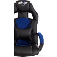 TetChair Driver (иск.кожа/ткань, черный/синий) Image #6