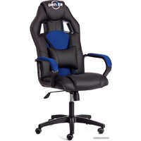 TetChair Driver (иск.кожа/ткань, черный/синий) Image #1