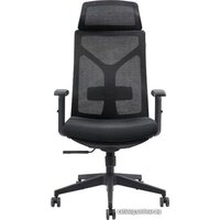 Офисное кресло Sunon Aspro C615-3A (черный) - Изображение №2 — Chaika Market