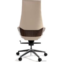 Norden Шопен FK 0005-A Beige Leather (кожа бежевая/алюминий) Image #5