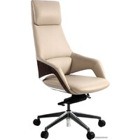 Norden Шопен FK 0005-A Beige Leather (кожа бежевая/алюминий) Image #1