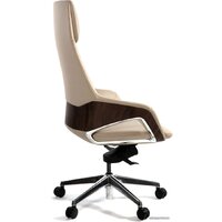 Norden Шопен FK 0005-A Beige Leather (кожа бежевая/алюминий) Image #4