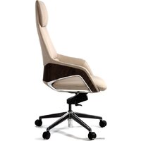 Norden Шопен FK 0005-A Beige Leather (кожа бежевая/алюминий) Image #3