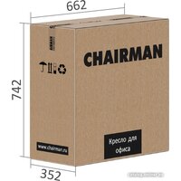 CHAIRMAN 545 (ткань, черный) Image #8