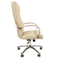 CHAIRMAN 480 N (экокожа Terra 101 бежевый) Image #3