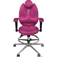 Kulik System Trio (с подставкой для ног, антара, розовый)