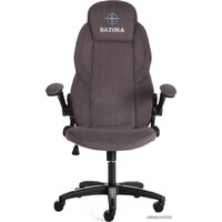 TetChair Bazuka (флок, серый/серый перфорированный) Image #5