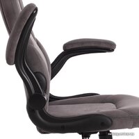 TetChair Bazuka (флок, серый/серый перфорированный) Image #12