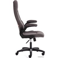 TetChair Bazuka (флок, серый/серый перфорированный) Image #2