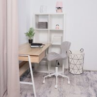 AksHome Savana (светло-серый/белый) Image #3