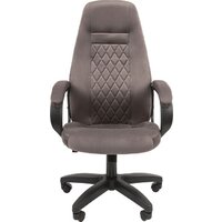 CHAIRMAN Home 951 (велюр, Т-55 серый) Image #2