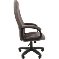 CHAIRMAN Home 951 (велюр, Т-55 серый) Image #3