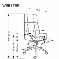 Halmar Webster (бежевый/орех) Image #2