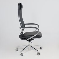 AksHome SynchroSit NL-SL1 (сетка/экокожа, черный) Image #4