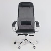 AksHome SynchroSit NL-SL1 (сетка/экокожа, черный) Image #2