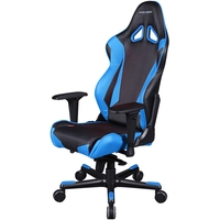 DXRacer Racing OH/RJ001/NB (черный/синий) Image #1