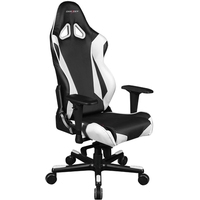 DXRacer Racing OH/RJ001/NW (черный/белый) Image #2