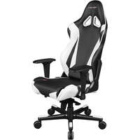 DXRacer Racing OH/RJ001/NW (черный/белый)