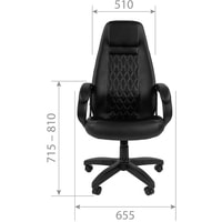 CHAIRMAN 950LT (черный) Image #4