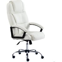 TetChair Bergamo (иск. кожа, белый)