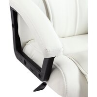 TetChair Bergamo (иск. кожа, белый) Image #8